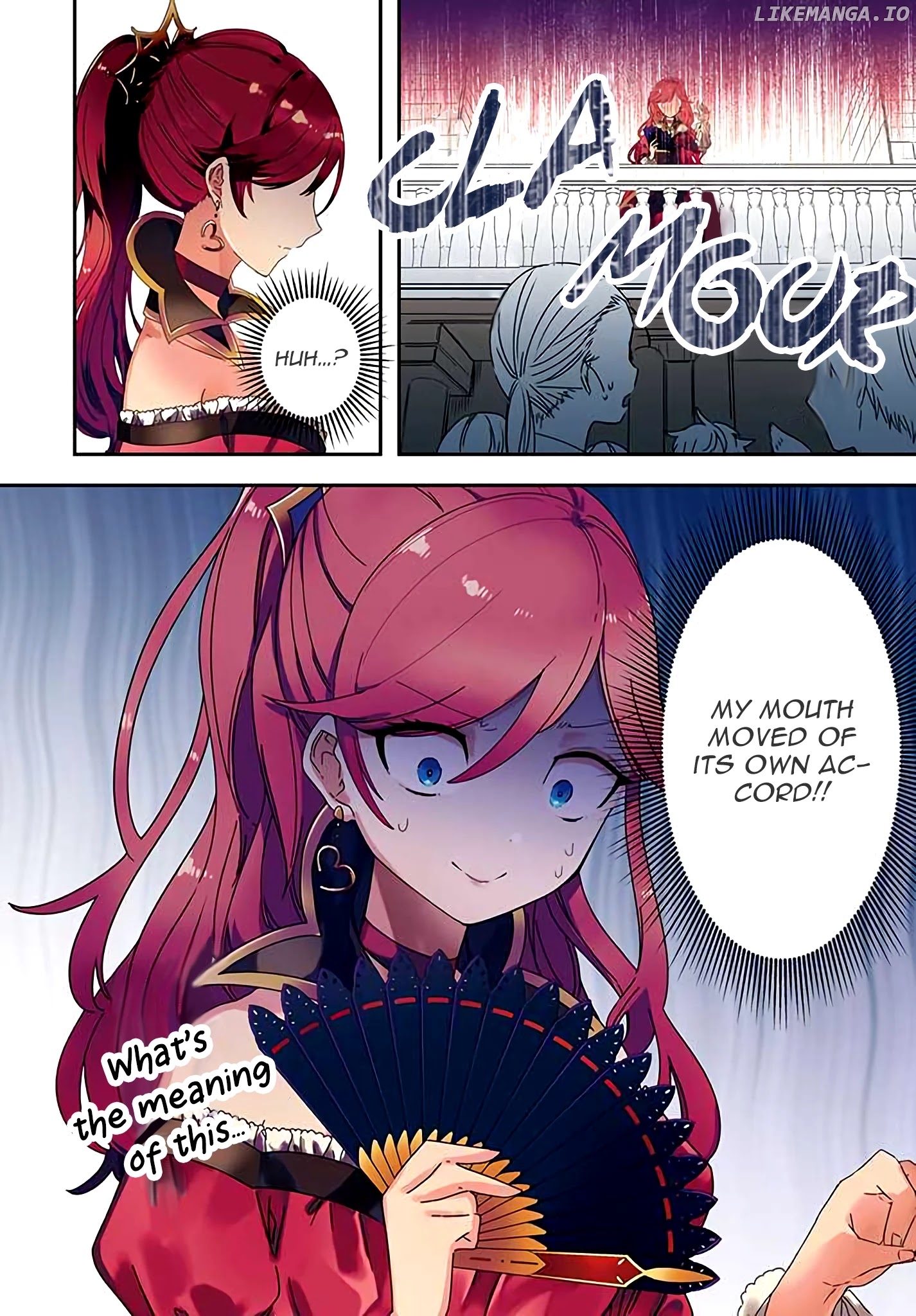 Queen of Hearts in Wonderland chapter 1.1 - page 3
