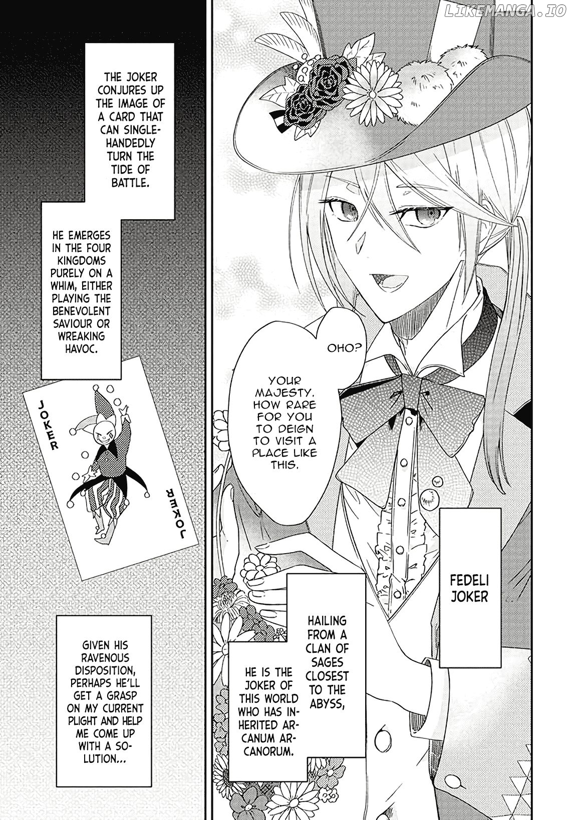 Queen of Hearts in Wonderland chapter 2.1 - page 4