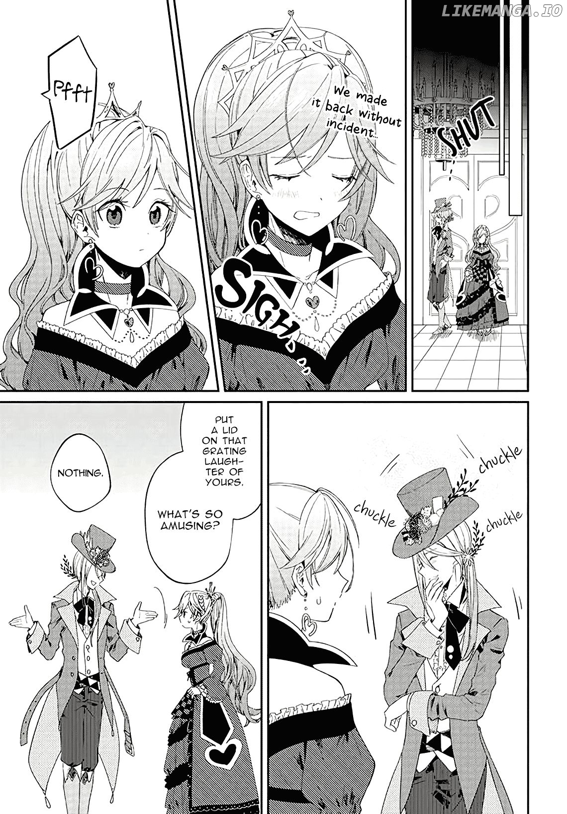 Queen of Hearts in Wonderland chapter 2.1 - page 8