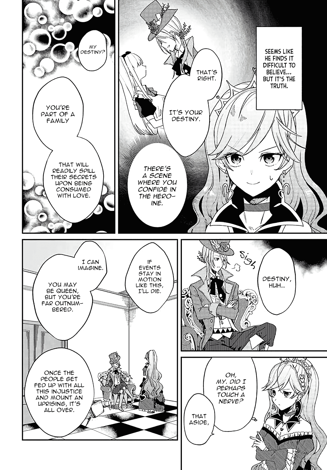 Queen of Hearts in Wonderland chapter 2.2 - page 2