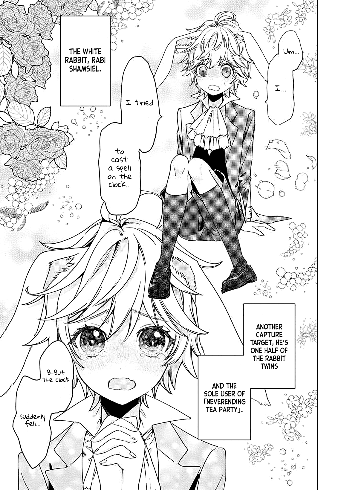 Queen of Hearts in Wonderland chapter 3.2 - page 2