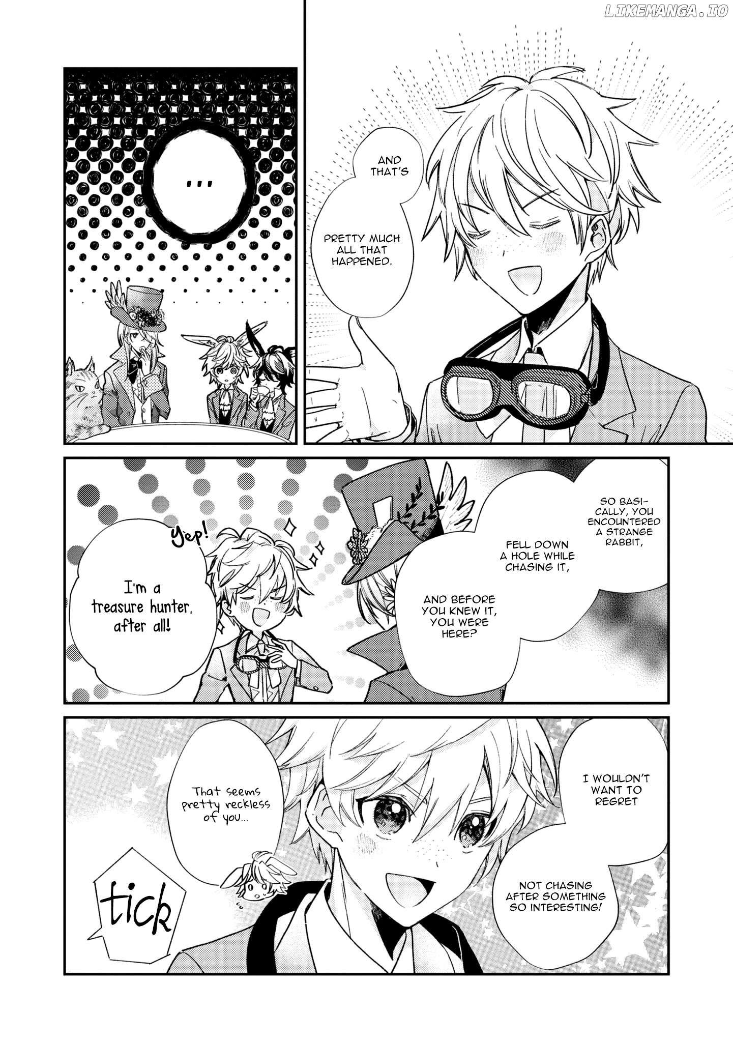 Queen of Hearts in Wonderland chapter 5 - page 3