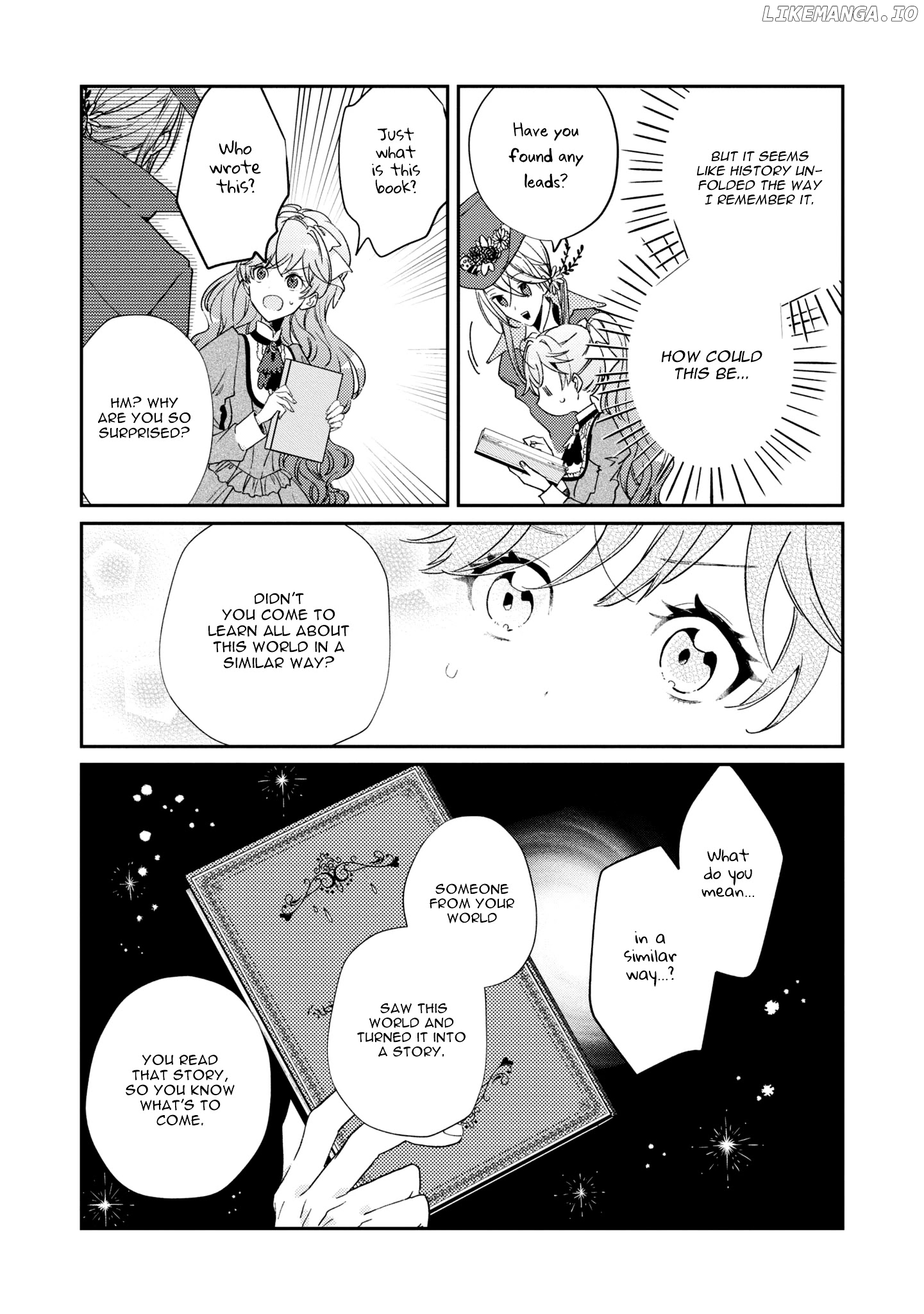 Queen of Hearts in Wonderland chapter 5 - page 32
