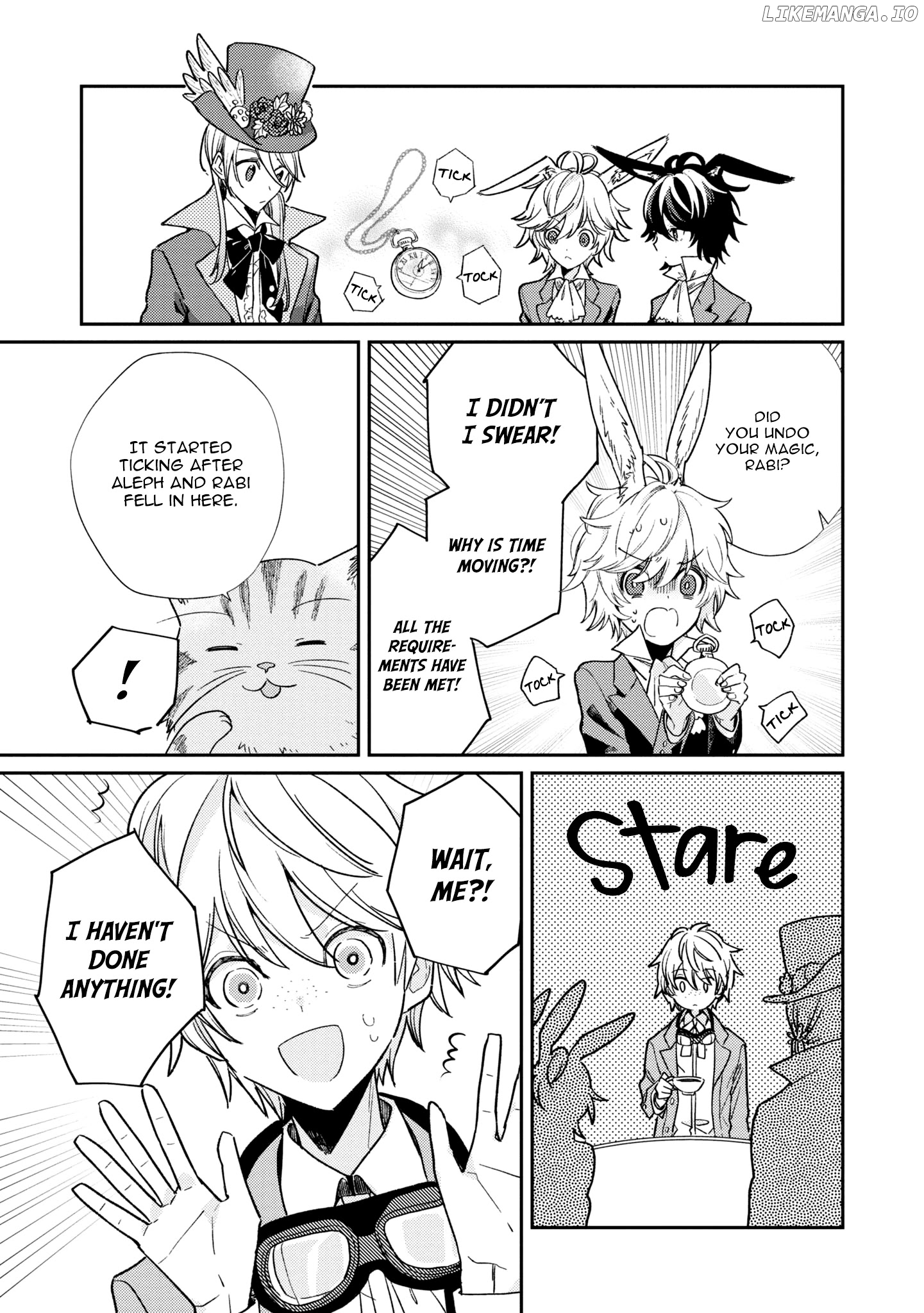 Queen of Hearts in Wonderland chapter 5 - page 4