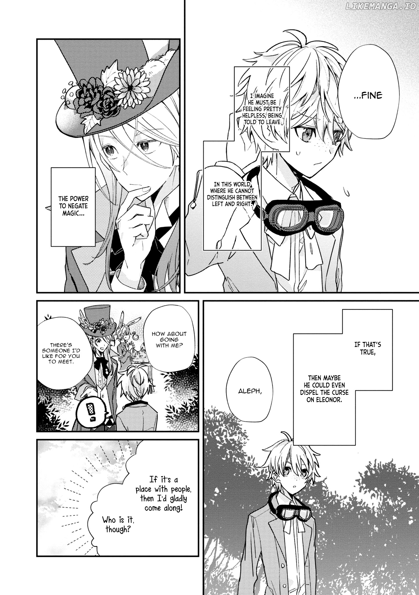 Queen of Hearts in Wonderland chapter 5 - page 7