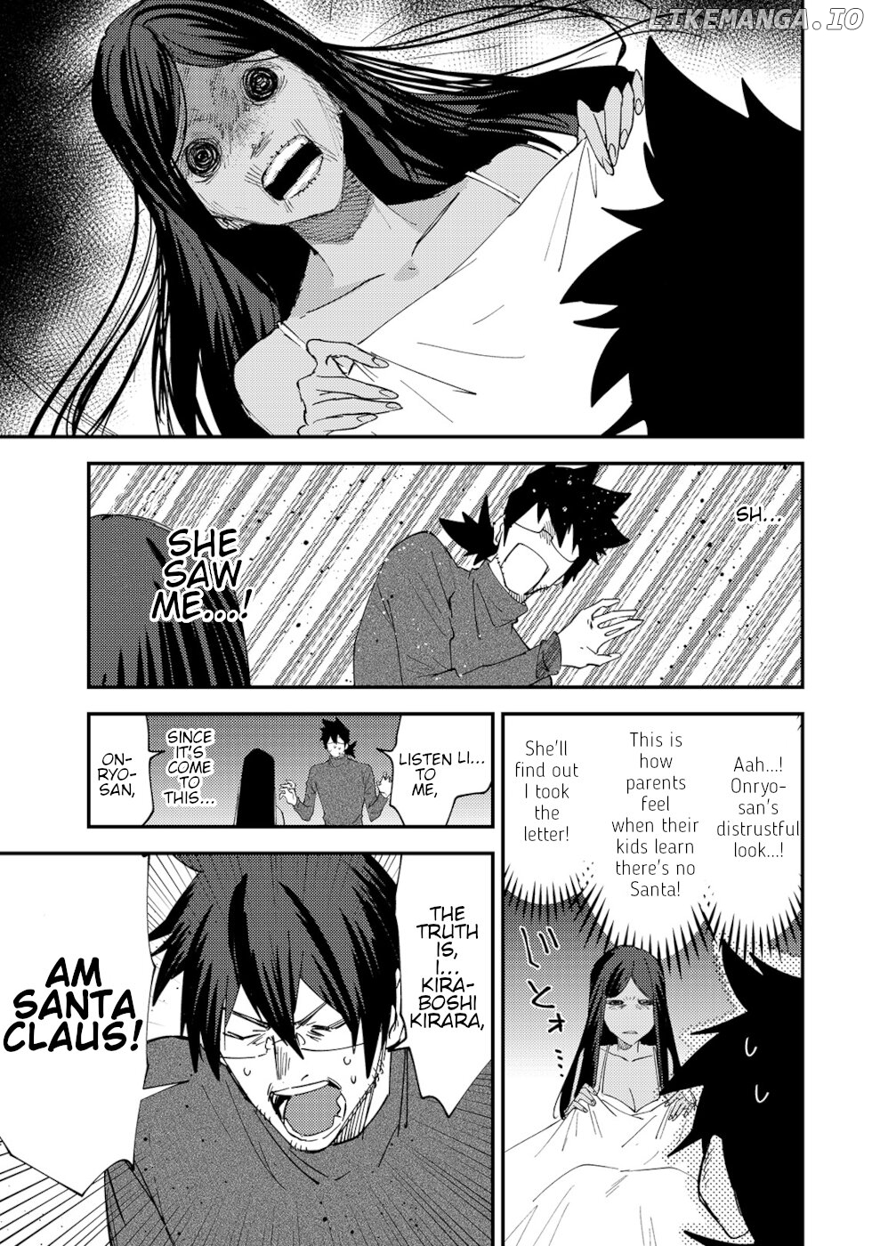 The Unpopular Mangaka And The Helpful Ghost chapter 38 - page 3