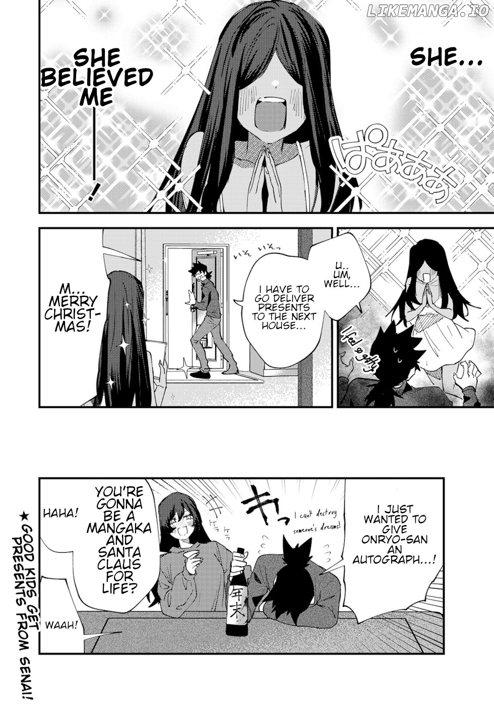 The Unpopular Mangaka And The Helpful Ghost chapter 38 - page 4