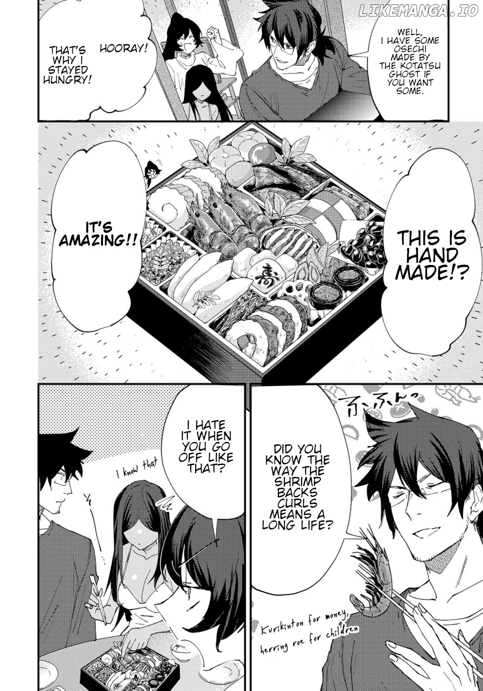 The Unpopular Mangaka And The Helpful Ghost chapter 39 - page 2
