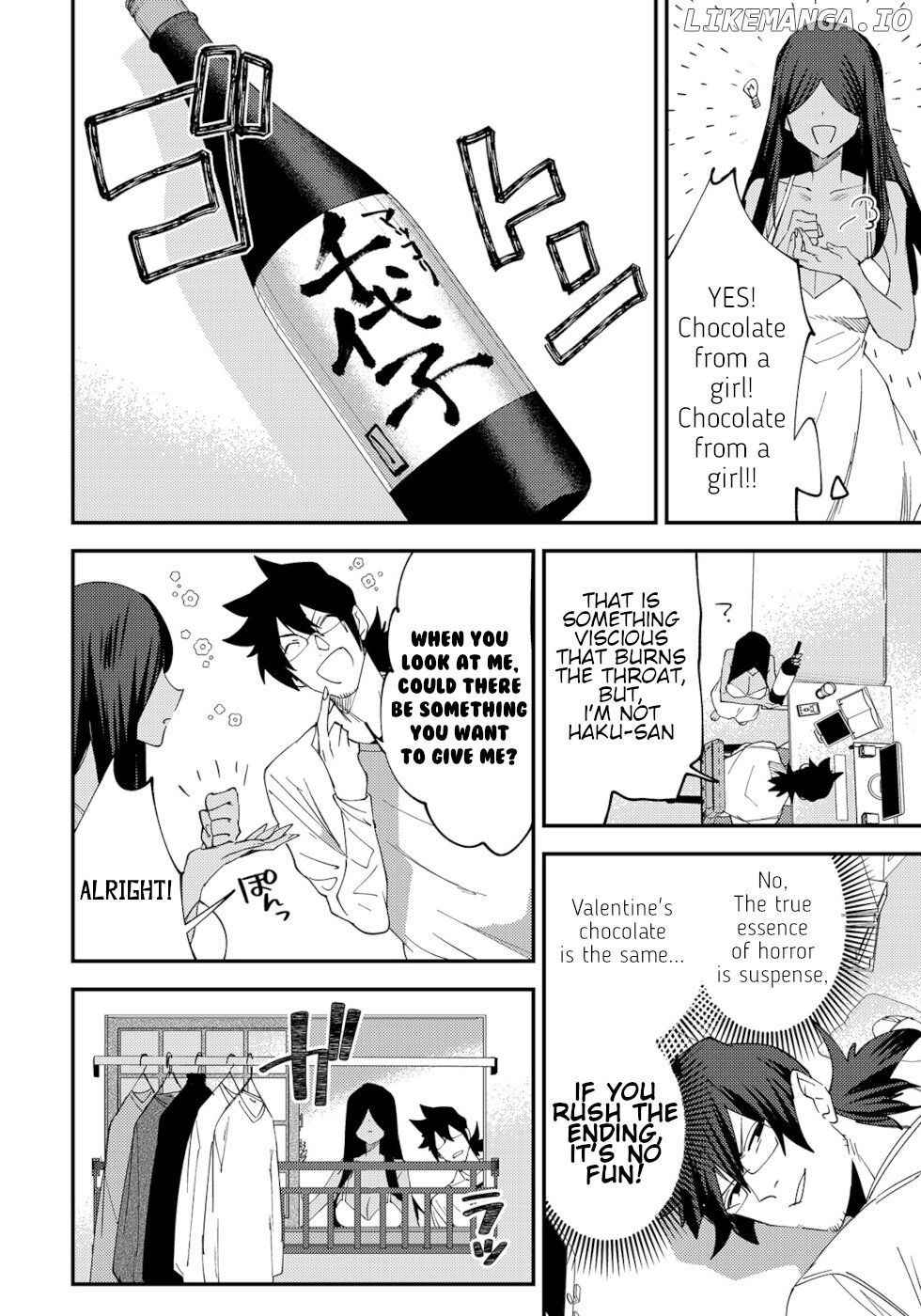 The Unpopular Mangaka And The Helpful Ghost chapter 42 - page 2