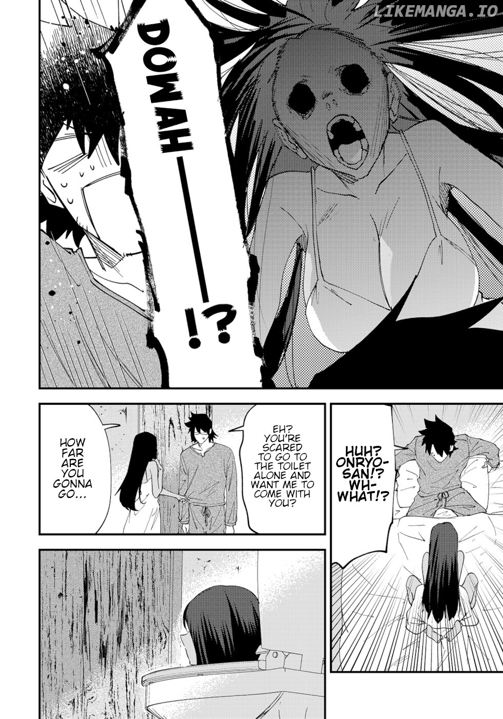 The Unpopular Mangaka And The Helpful Ghost chapter 43 - page 2