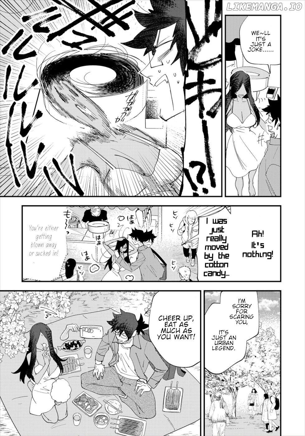 The Unpopular Mangaka And The Helpful Ghost chapter 46 - page 3