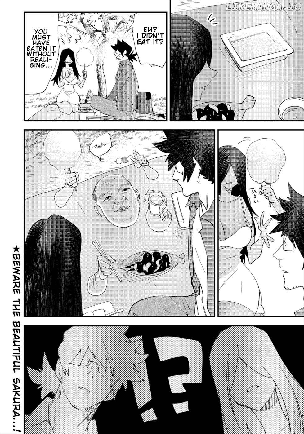 The Unpopular Mangaka And The Helpful Ghost chapter 46 - page 4