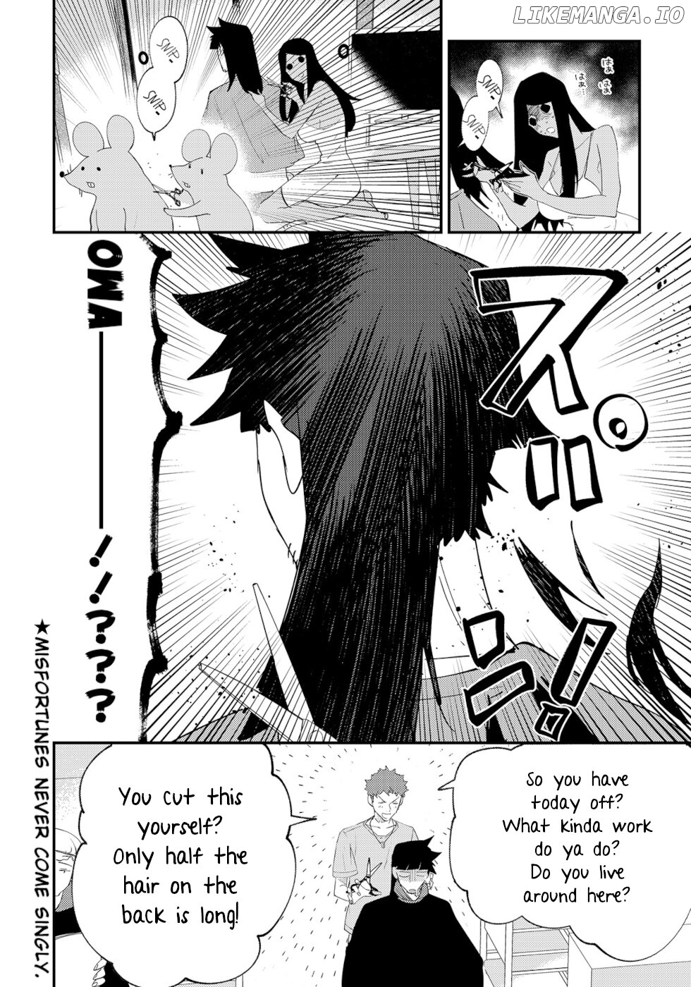 The Unpopular Mangaka And The Helpful Ghost chapter 49 - page 4