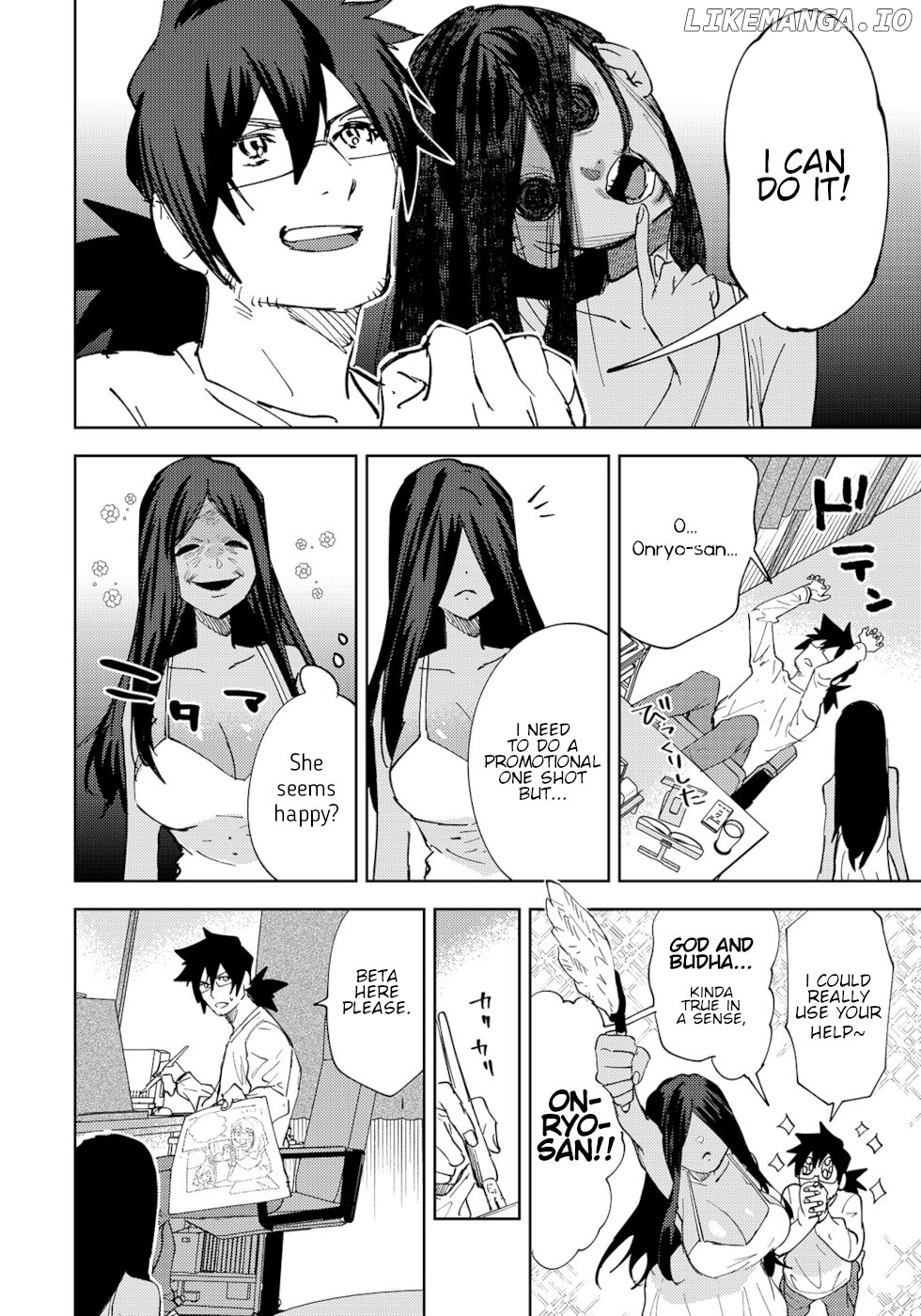 The Unpopular Mangaka And The Helpful Ghost chapter 36 - page 2