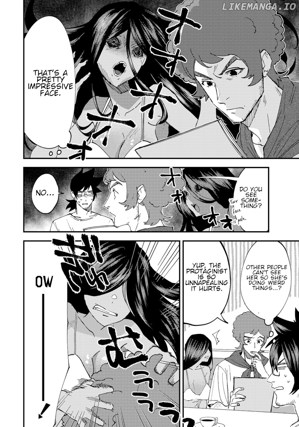 The Unpopular Mangaka And The Helpful Ghost chapter 5 - page 2