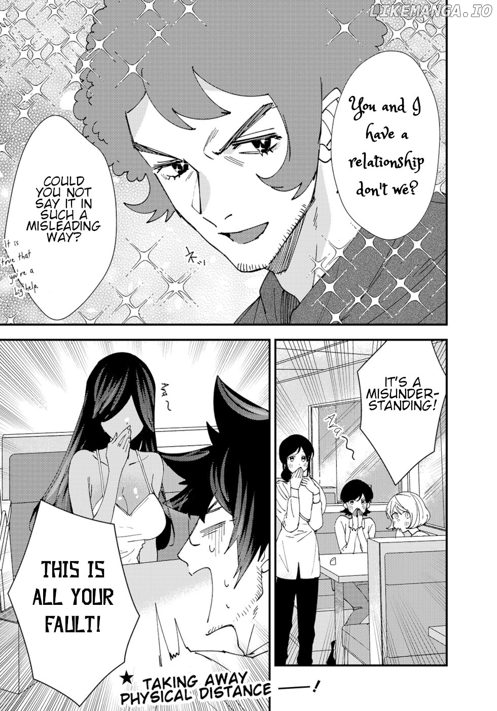 The Unpopular Mangaka And The Helpful Ghost chapter 5 - page 4