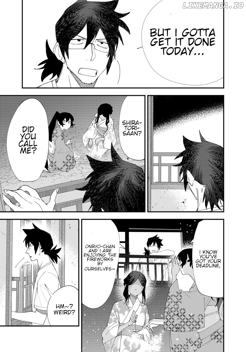 The Unpopular Mangaka And The Helpful Ghost chapter 54 - page 3