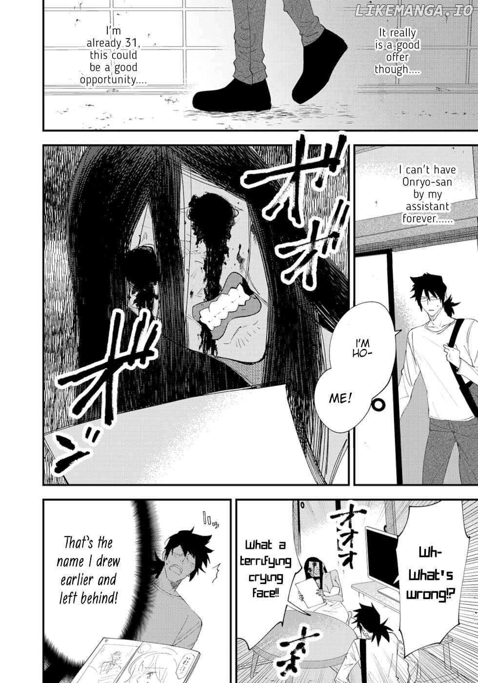 The Unpopular Mangaka And The Helpful Ghost chapter 55 - page 2