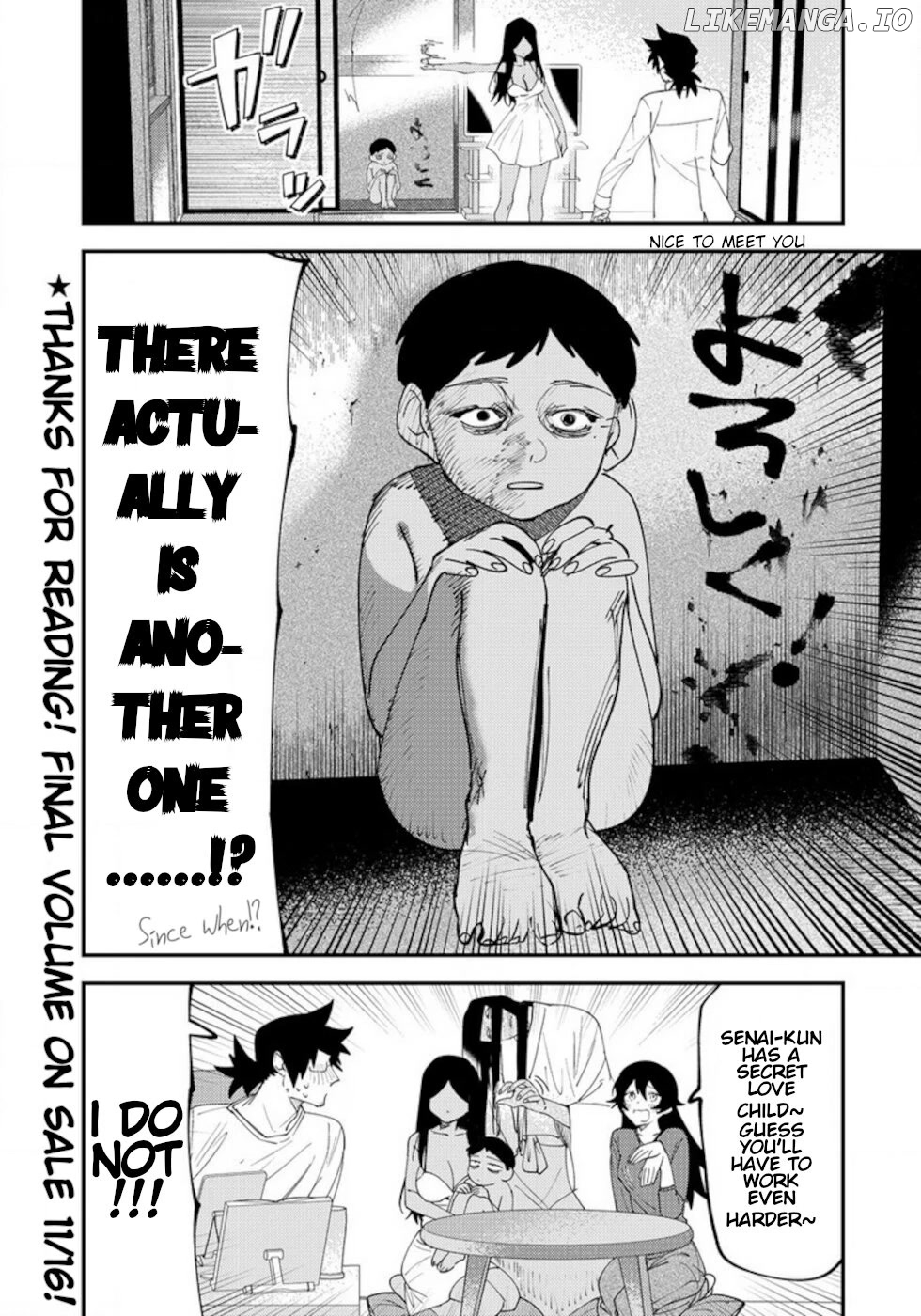 The Unpopular Mangaka And The Helpful Ghost chapter 56 - page 4