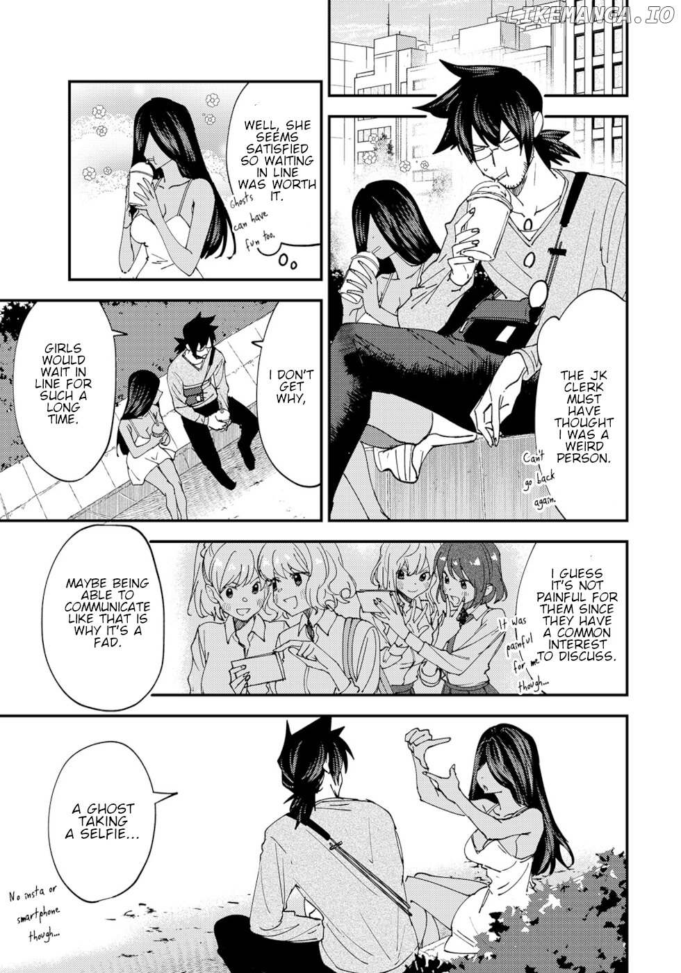 The Unpopular Mangaka And The Helpful Ghost chapter 6 - page 3