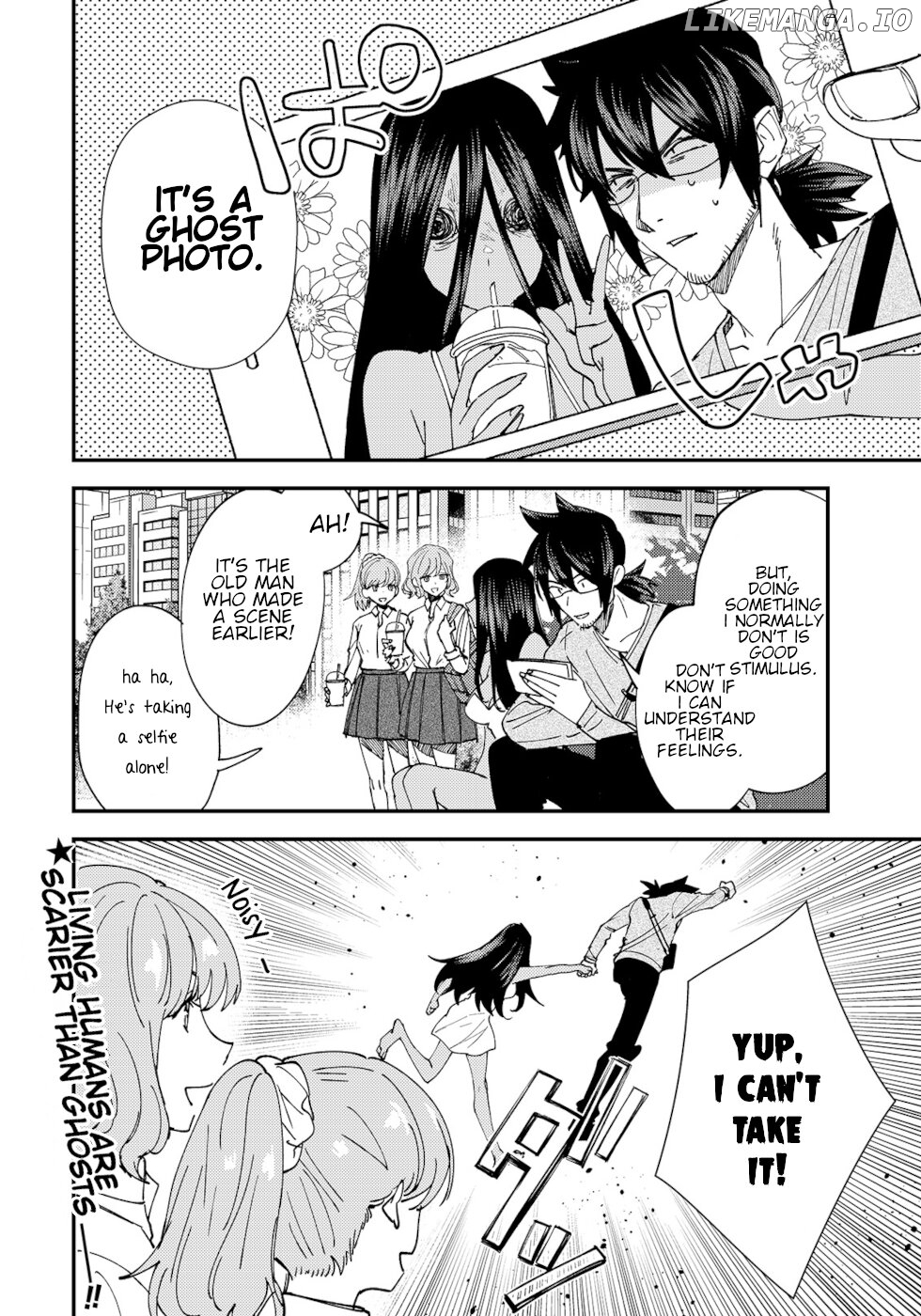 The Unpopular Mangaka And The Helpful Ghost chapter 6 - page 4