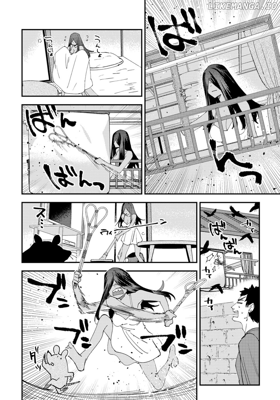 The Unpopular Mangaka And The Helpful Ghost chapter 8 - page 2