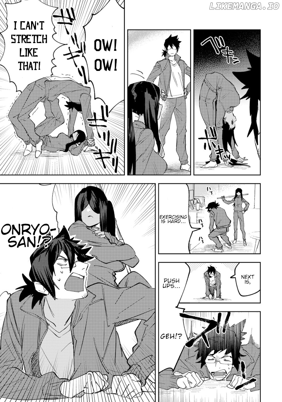 The Unpopular Mangaka And The Helpful Ghost chapter 37 - page 3