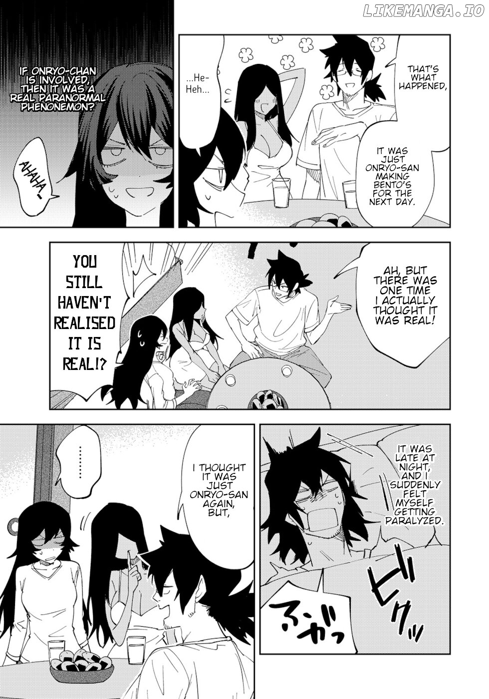 The Unpopular Mangaka And The Helpful Ghost chapter 35 - page 3