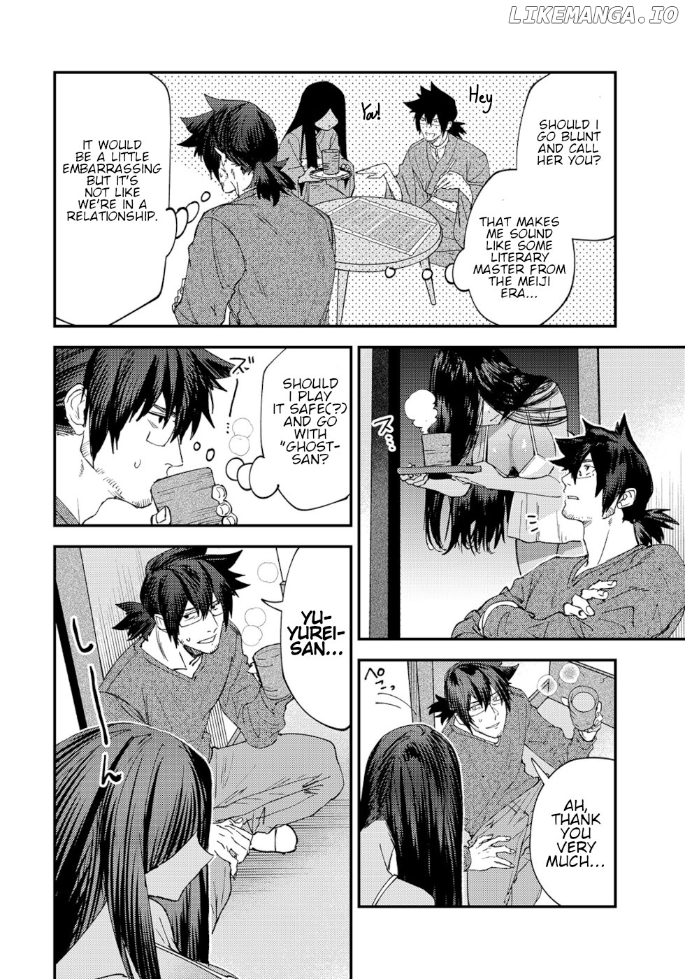The Unpopular Mangaka And The Helpful Ghost chapter 10 - page 2