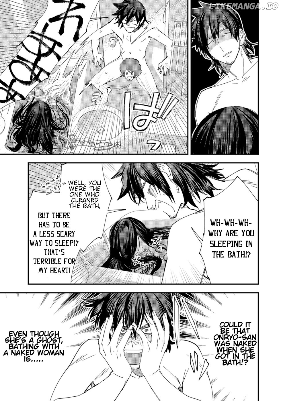 The Unpopular Mangaka And The Helpful Ghost chapter 12 - page 3
