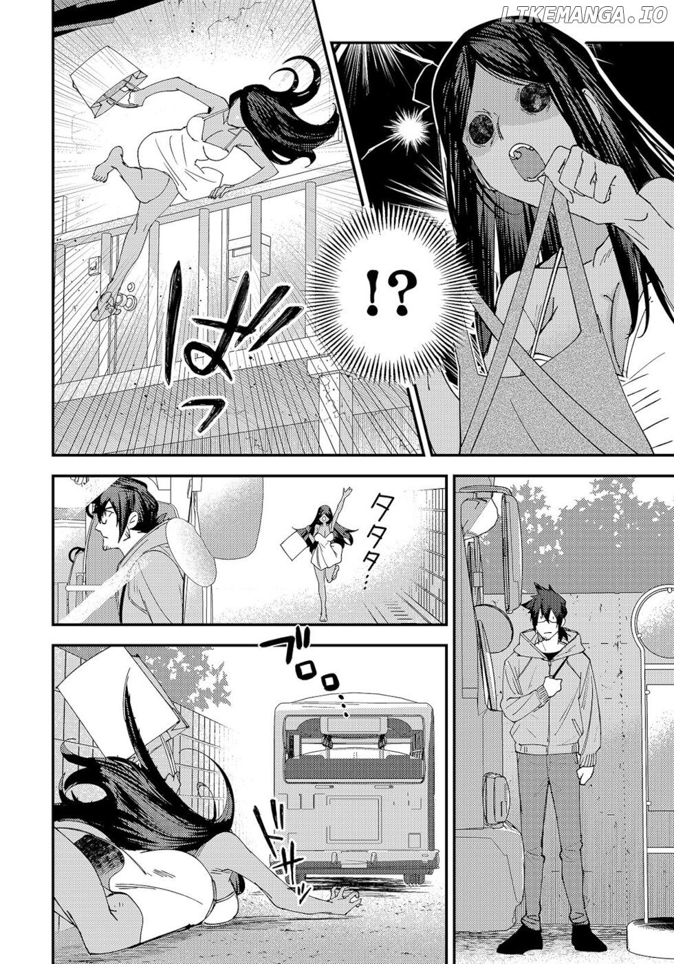 The Unpopular Mangaka And The Helpful Ghost chapter 13 - page 2