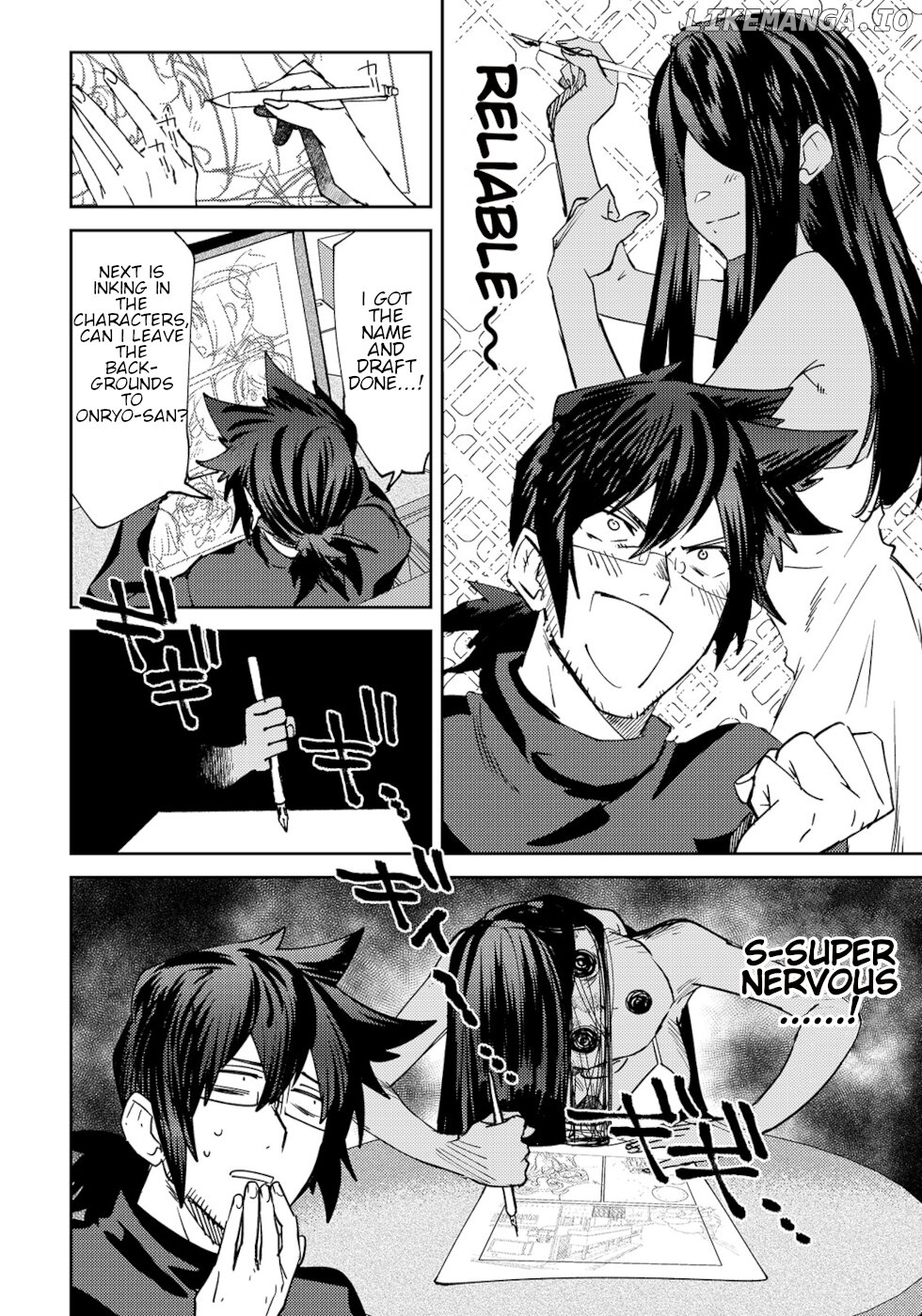 The Unpopular Mangaka And The Helpful Ghost chapter 16 - page 2