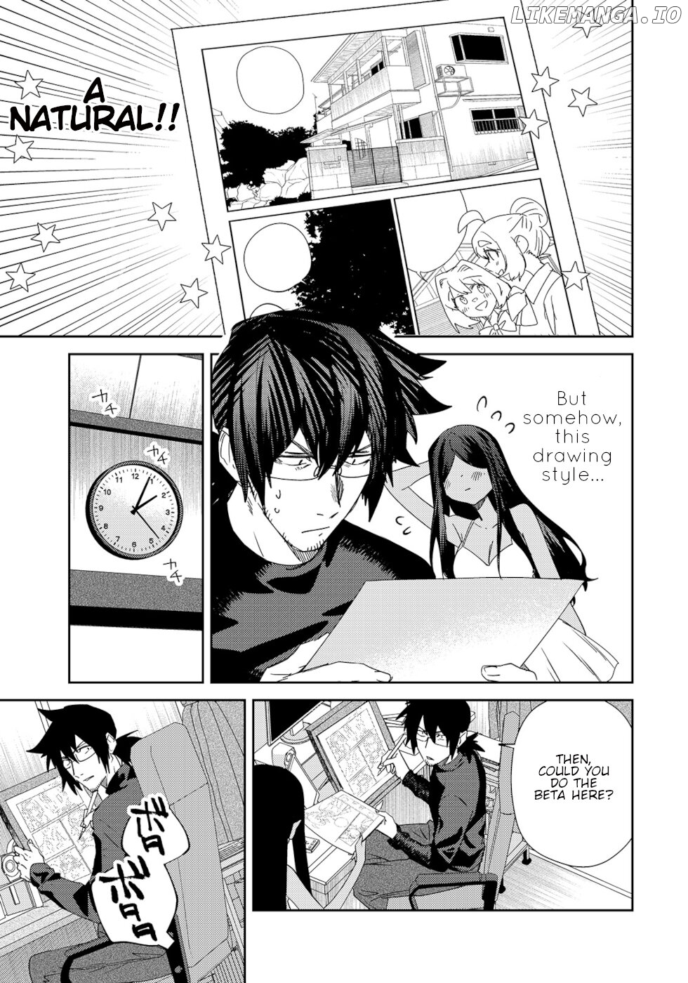The Unpopular Mangaka And The Helpful Ghost chapter 16 - page 3