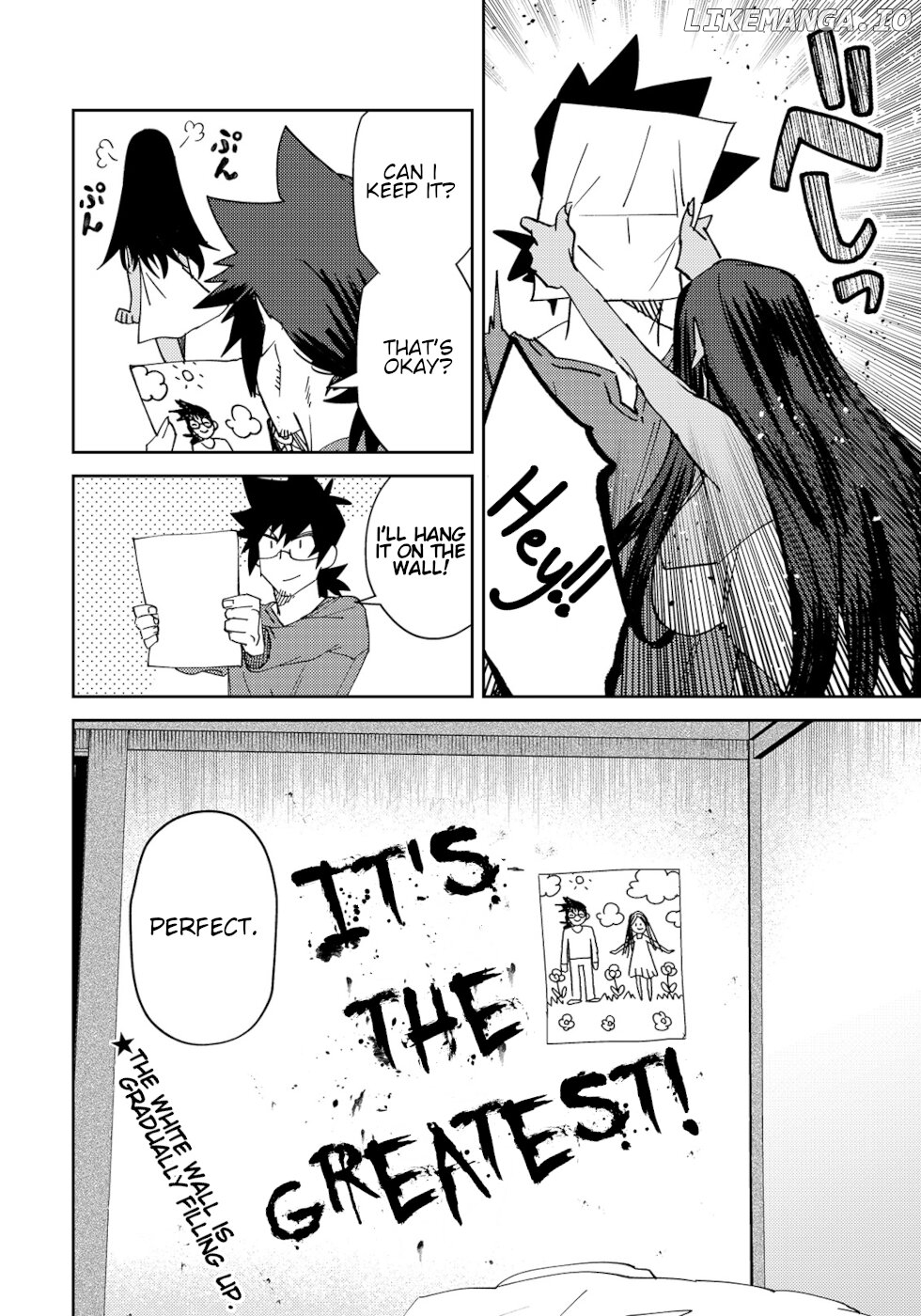 The Unpopular Mangaka And The Helpful Ghost chapter 18 - page 4
