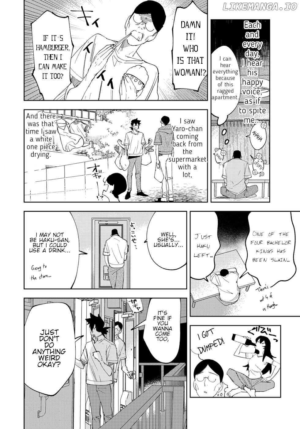 The Unpopular Mangaka And The Helpful Ghost chapter 34 - page 2