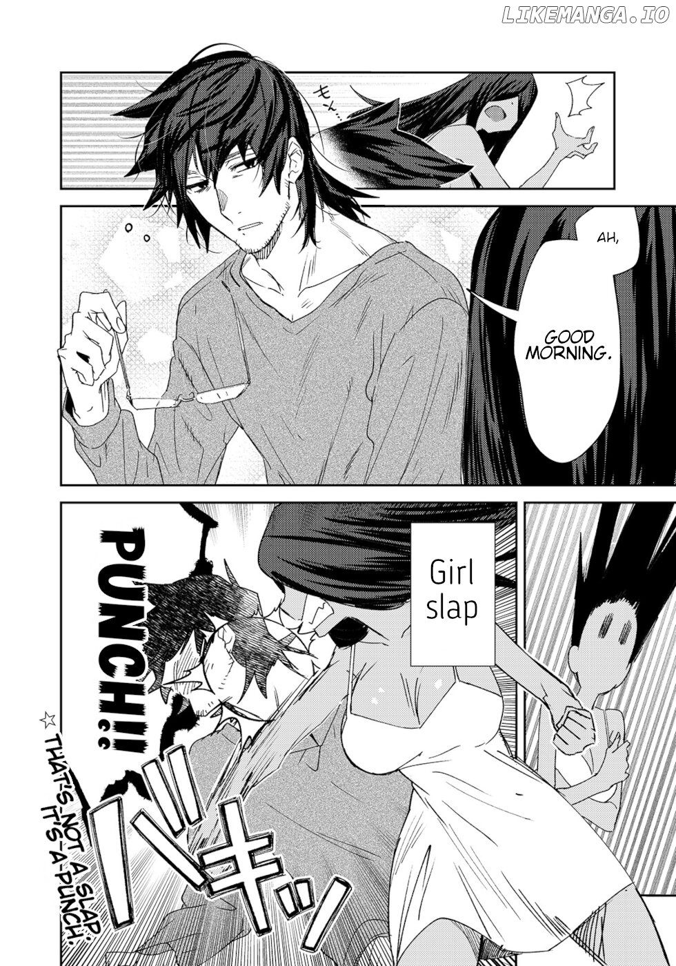The Unpopular Mangaka And The Helpful Ghost chapter 23 - page 4