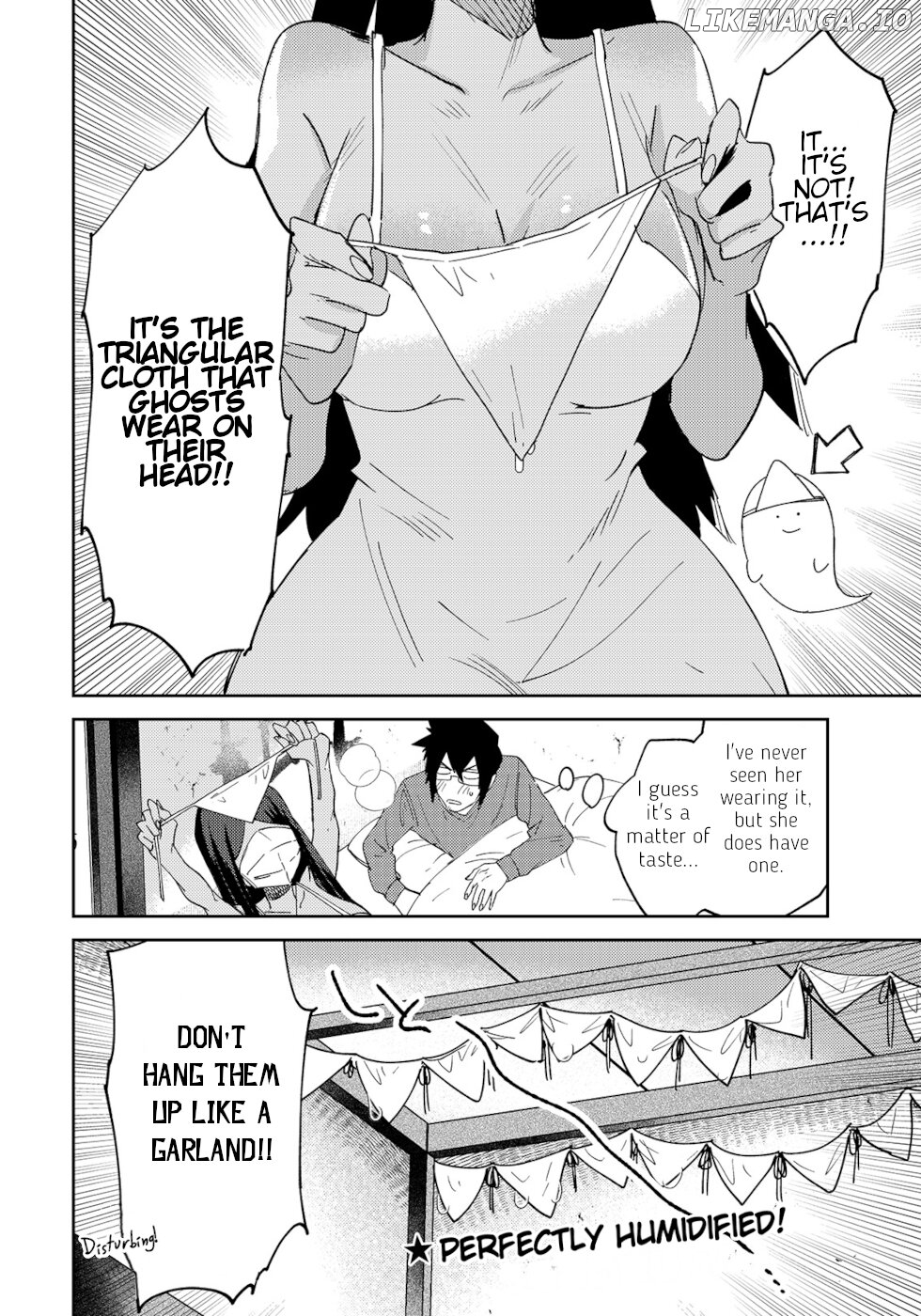 The Unpopular Mangaka And The Helpful Ghost chapter 25 - page 4