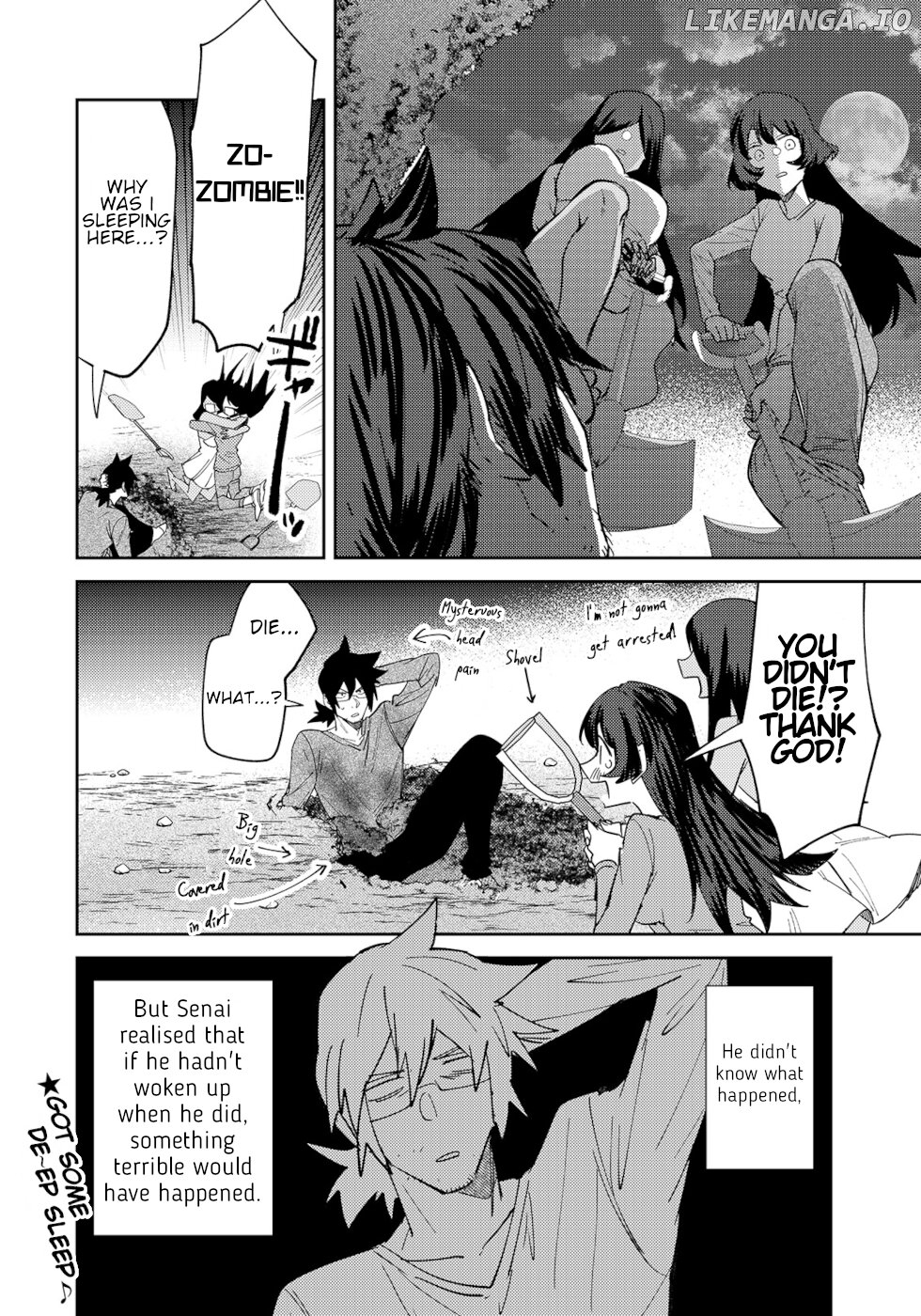 The Unpopular Mangaka And The Helpful Ghost chapter 27 - page 4