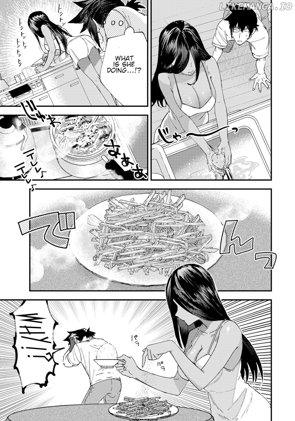 The Unpopular Mangaka And The Helpful Ghost chapter 3 - page 3