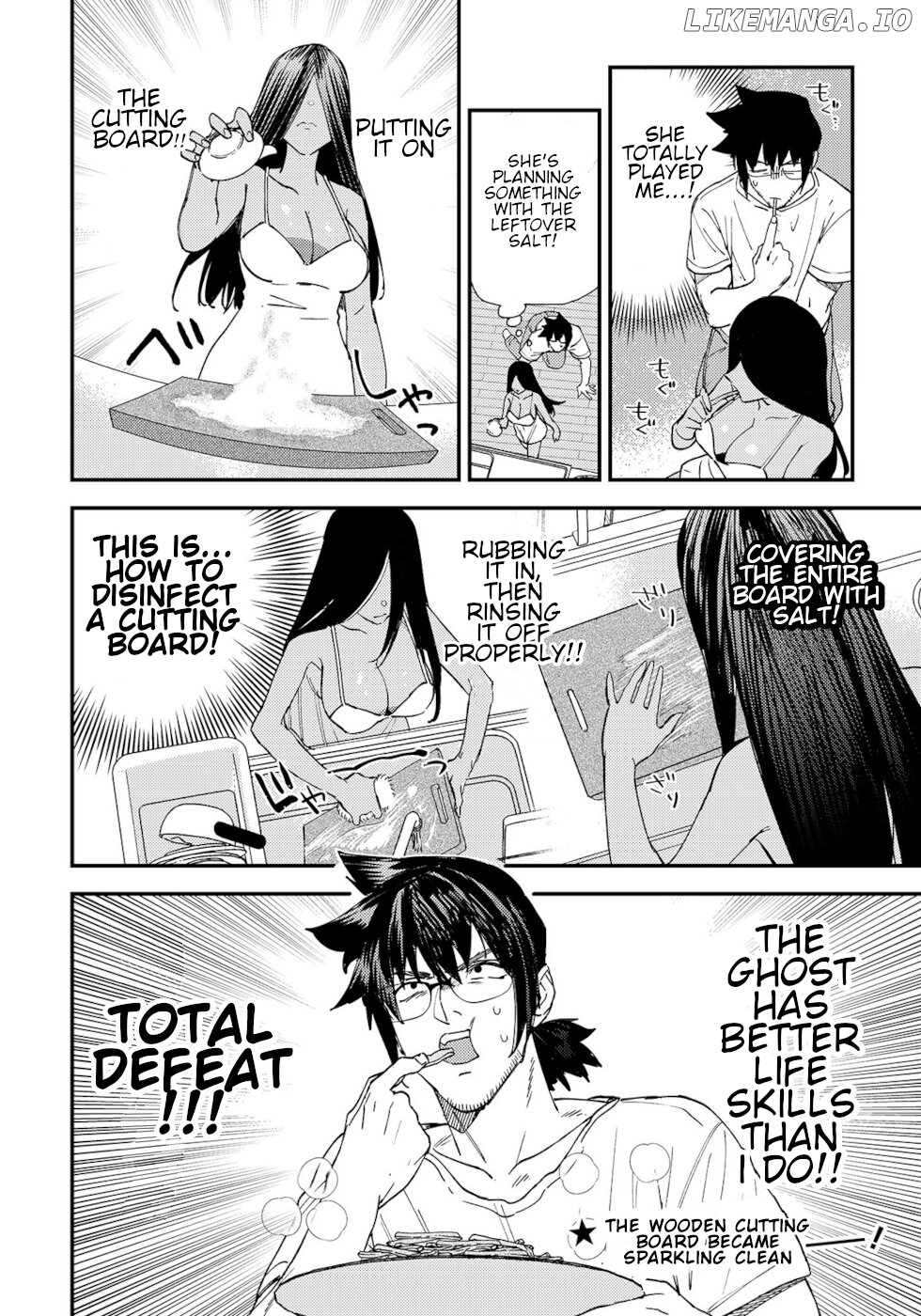 The Unpopular Mangaka And The Helpful Ghost chapter 3 - page 4