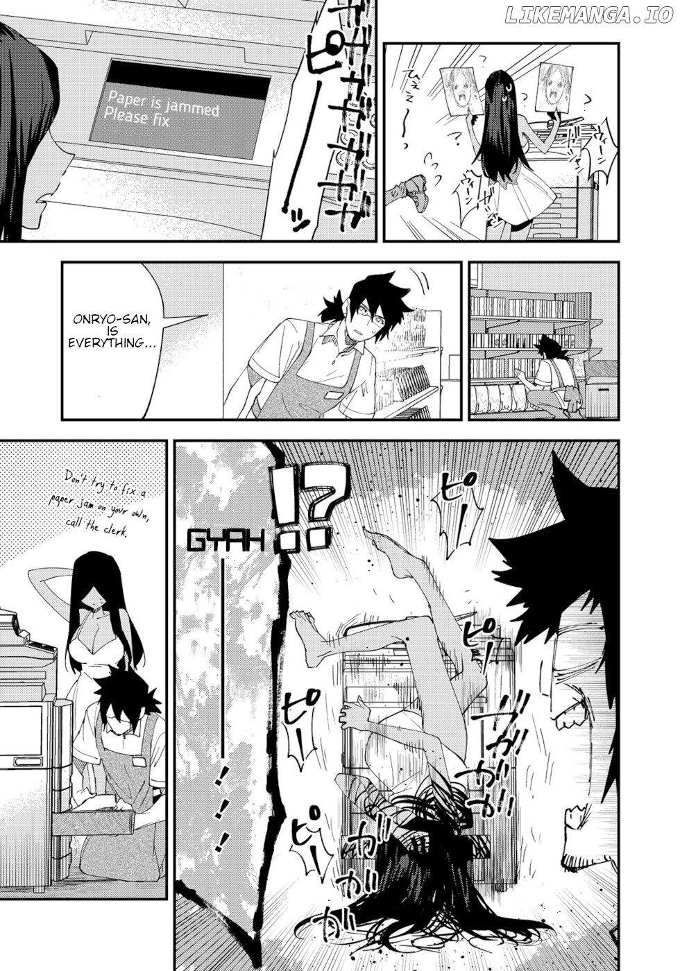 The Unpopular Mangaka And The Helpful Ghost chapter 32 - page 3