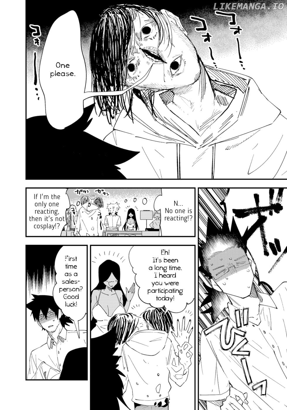 The Unpopular Mangaka And The Helpful Ghost chapter 33 - page 2