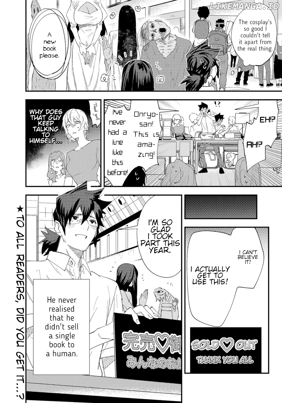 The Unpopular Mangaka And The Helpful Ghost chapter 33 - page 4
