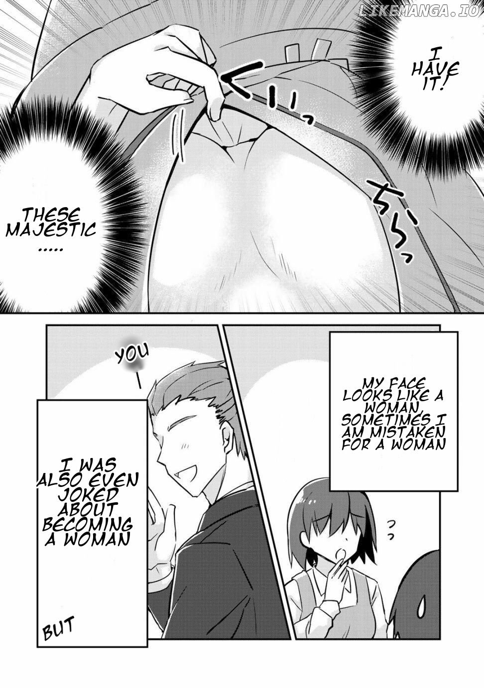 Akuyaku Reijou, Shomin ni Ochiru chapter 1 - page 7