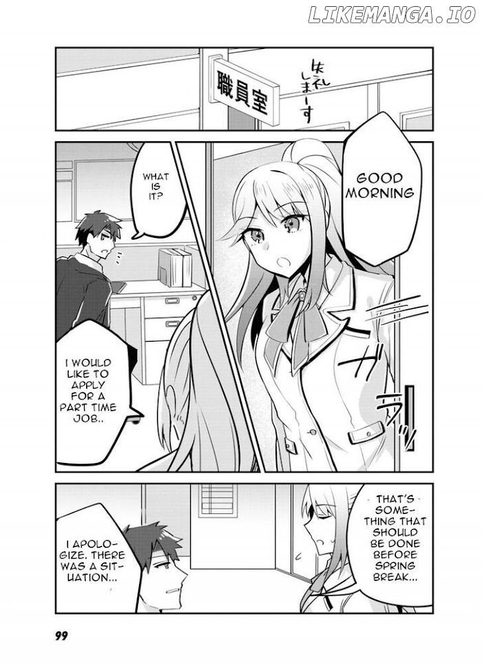 Akuyaku Reijou, Shomin ni Ochiru chapter 4 - page 4