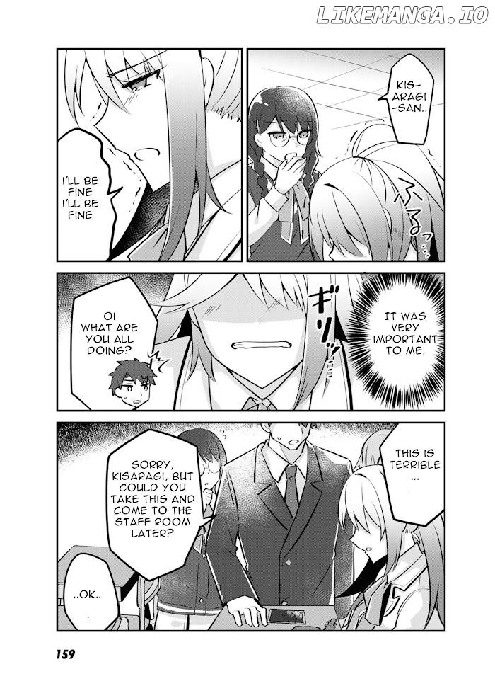 Akuyaku Reijou, Shomin ni Ochiru chapter 5 - page 28