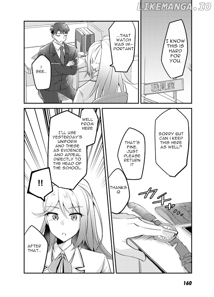 Akuyaku Reijou, Shomin ni Ochiru chapter 5 - page 29