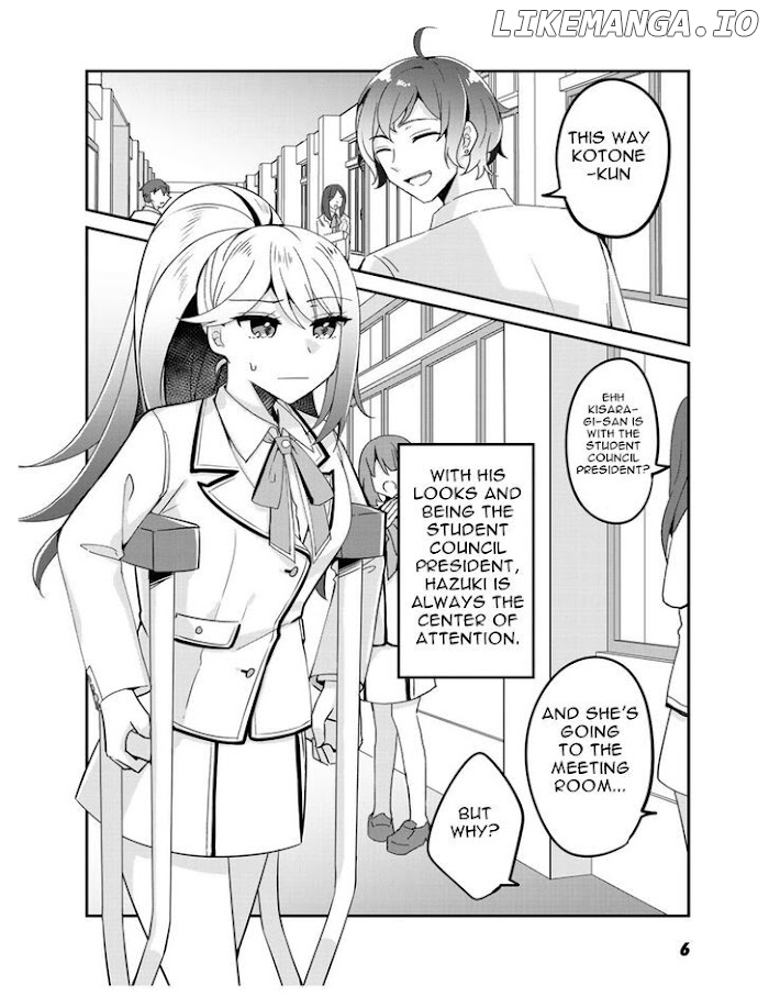 Akuyaku Reijou, Shomin ni Ochiru chapter 6 - page 8