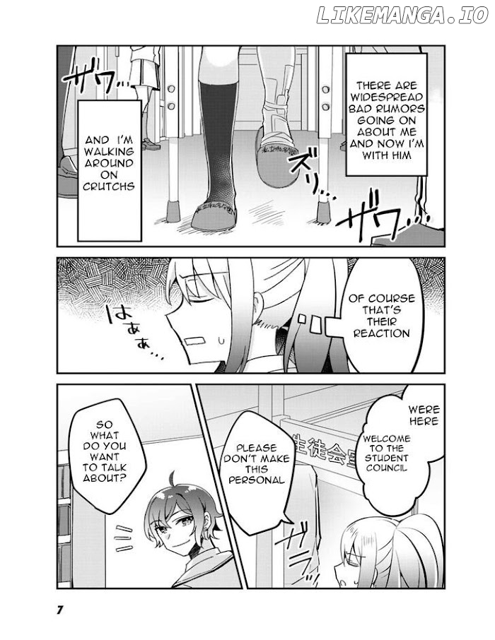 Akuyaku Reijou, Shomin ni Ochiru chapter 6 - page 9