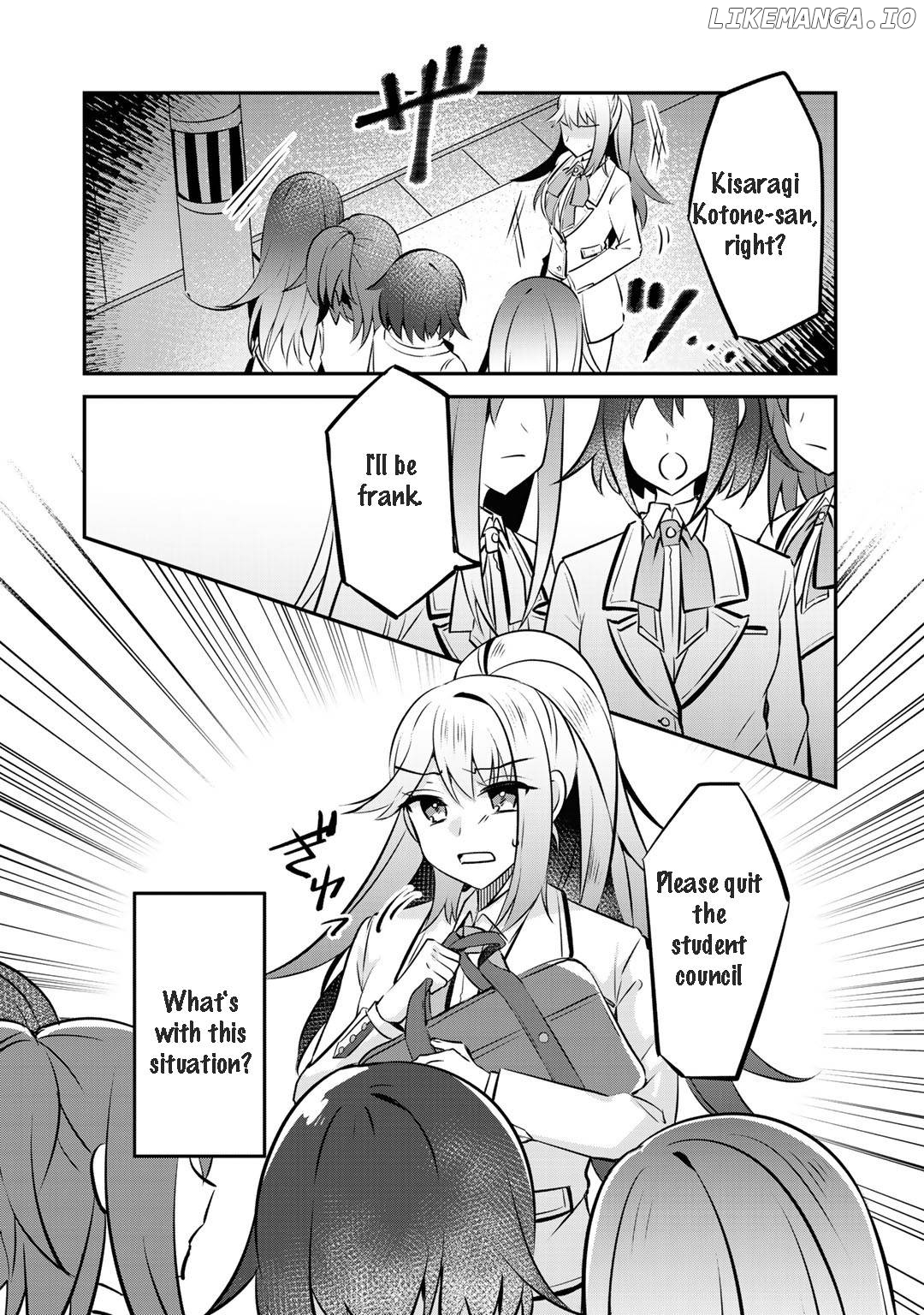 Akuyaku Reijou, Shomin ni Ochiru chapter 10 - page 3
